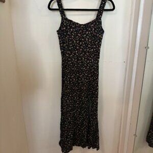 Zara Midi Floral Dress